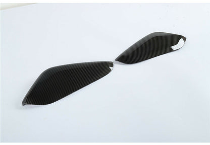 2016 - 24 Camaro Hydro-Carbon Fiber Knee Pad Covers