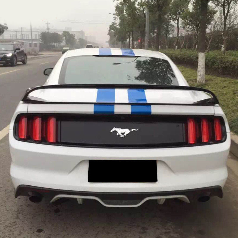 2015 - 23 Mustang GT350R Style Ducktail Rear Spoiler
