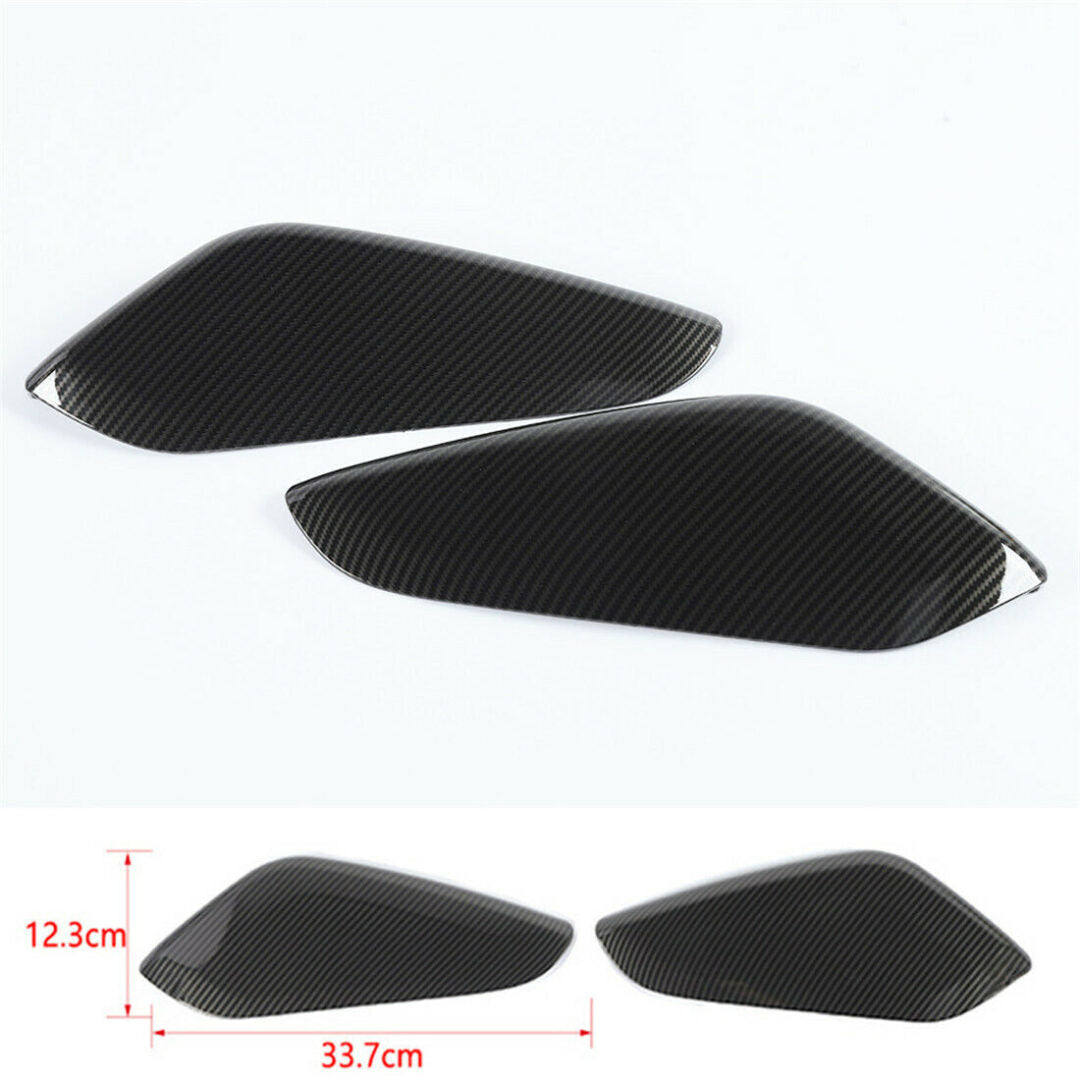 2016 - 24 Camaro Hydro-Carbon Fiber Knee Pad Covers