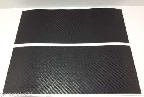 Carbon Fiber Universal Chevy Bowtie Emblem Wrap Sheet Kit Overlay