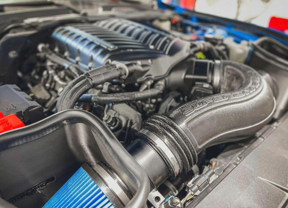 2024+ Mustang S650 5.0L Whipple 3.0L Supercharger Complete Stage 2 Kit
