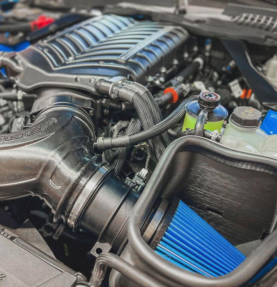 2024+ Mustang S650 5.0L Whipple 3.0L Supercharger Complete Stage 2 Kit
