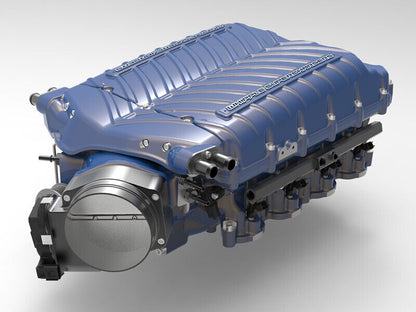 2024+ Mustang S650 5.0L Whipple 3.0L Supercharger Complete Stage 2 Kit
