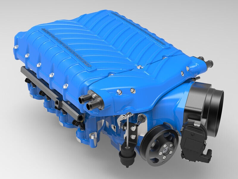 2024+ Mustang S650 5.0L Whipple 3.0L Supercharger Complete Stage 2 Kit