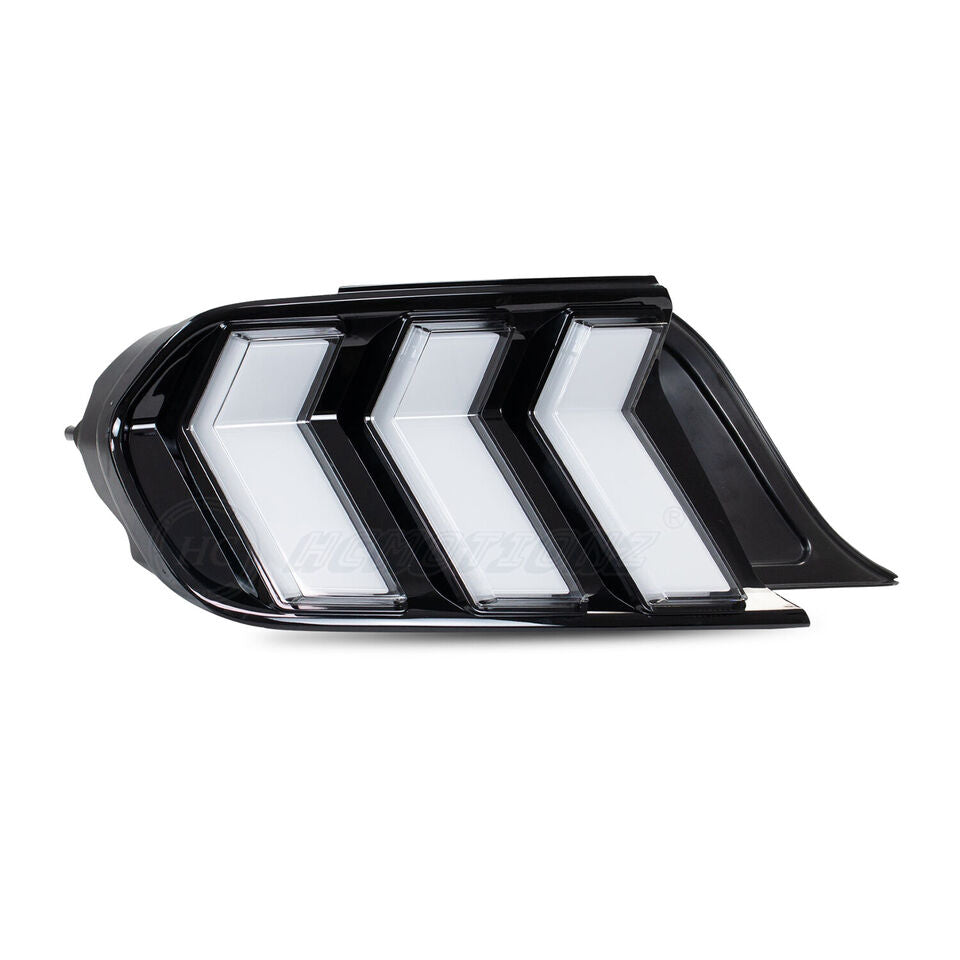 2015 - 23 Mustang Clear Euro S650 Style LED Sequential Tail Lights