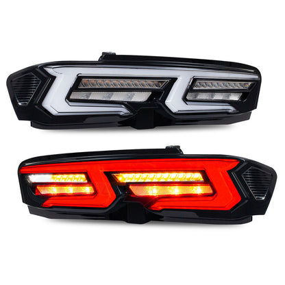2019 - 24 Camaro Next-Gen Smoked RGB Flow Sequential LED Tail Lamps