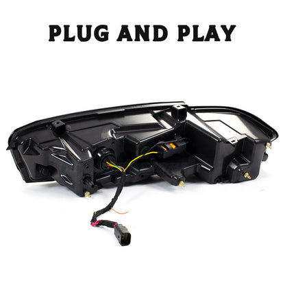 2019 - 24 Camaro Next-Gen Smoked RGB Flow Sequential LED Tail Lamps