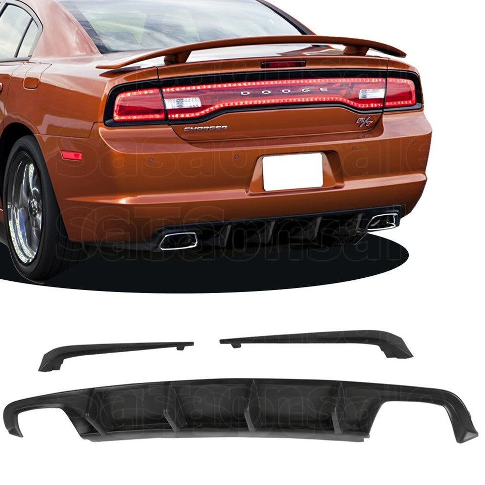 2011 - 14 Dodge Charger GTS Rear Diffuser