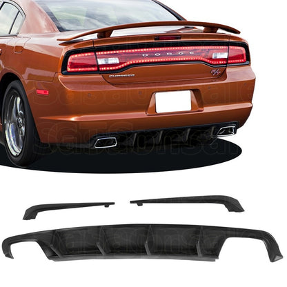 2011 - 14 Dodge Charger GTS Rear Diffuser