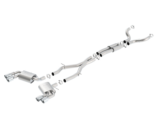 2016 - 24 Camaro SS/LT1/ZL1 ATAK Cat-Back Quad Tip Exhaust System