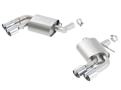 2016 - 24 Camaro Camaro SS/LT1/ZL1 Axle-Back Exhaust System S-Type | Borla Exhaust