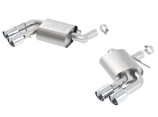 2016 - 24 Camaro Camaro SS/LT1/ZL1 Axle-Back Exhaust System S-Type | Borla Exhaust
