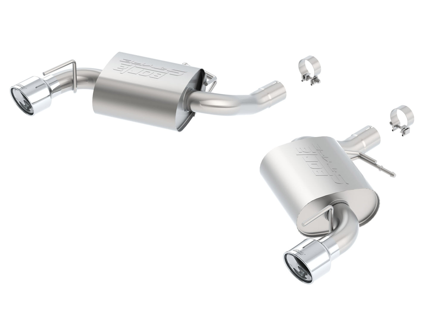 2016 - 24 Camaro SS/LT1/ZL1 Borla S-Type Axle-Back Exhaust (11922)