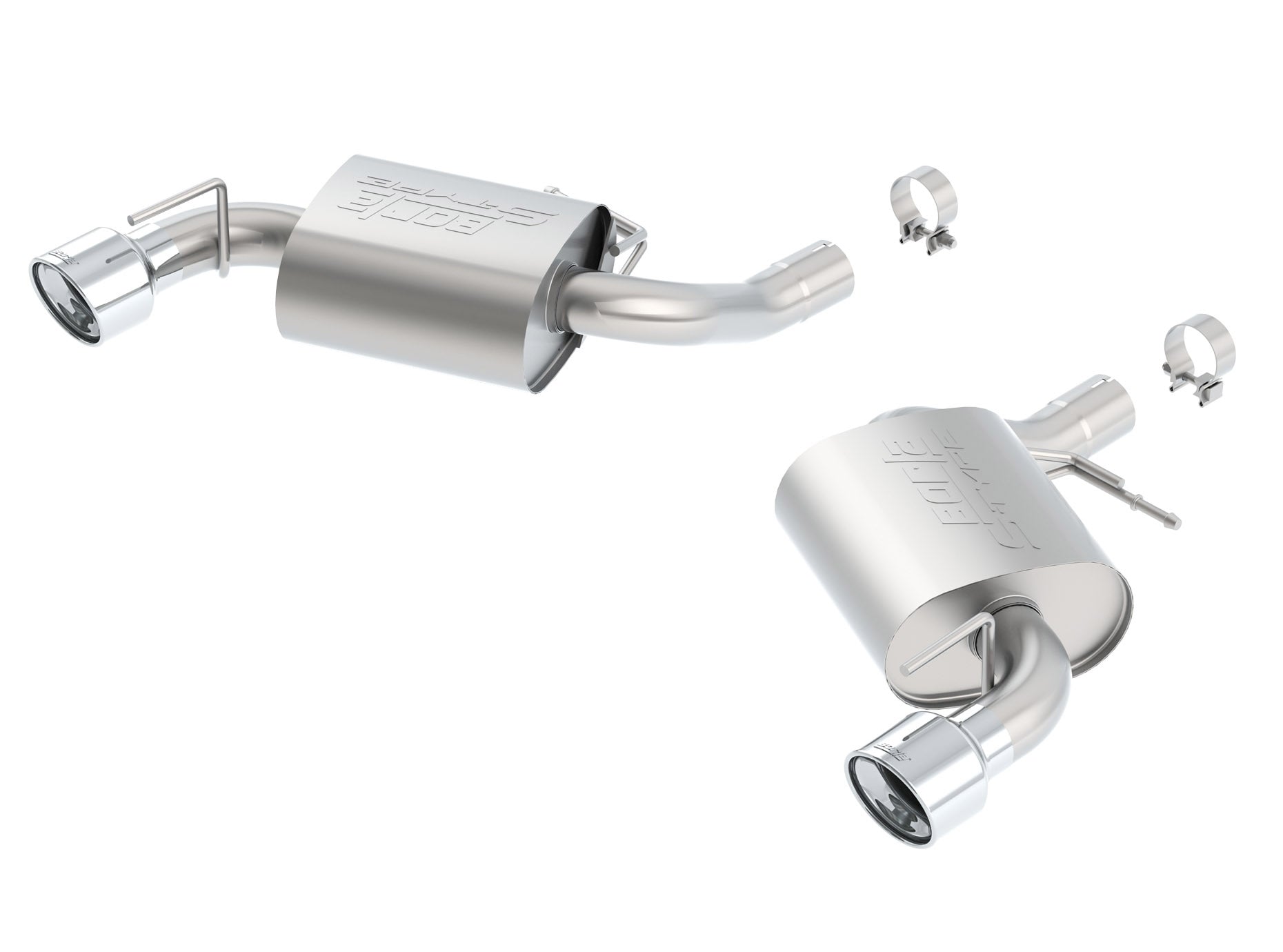 2016 - 24 Camaro SS/LT1/ZL1 Borla S-Type Axle-Back Exhaust (11922)