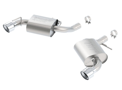 2016 - 24 Camaro SS/LT1/ZL1 Borla S-Type Axle-Back Exhaust (11922)