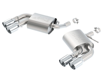 2016 - 24 Camaro LT Borla S-Type Axle-Back Quad Tip Exhaust (11926)