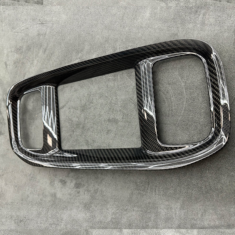 2015-2024 Dodge Charger Carbon Fiber Radio Navigation Screen Trim Cover | Next-Gen Carbon
