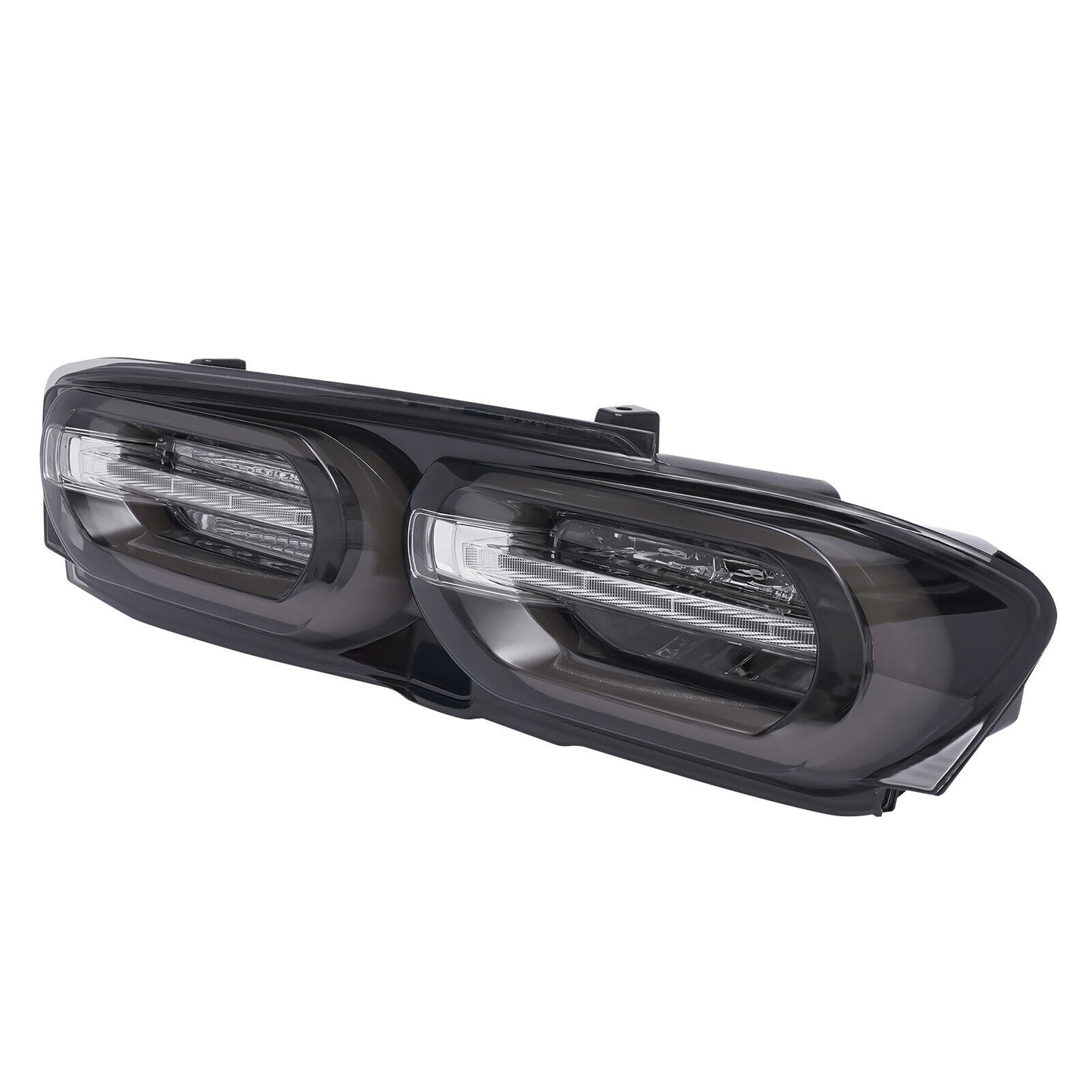 2019-24 Camaro Darkened Smoked Clear LED Tail Lamps