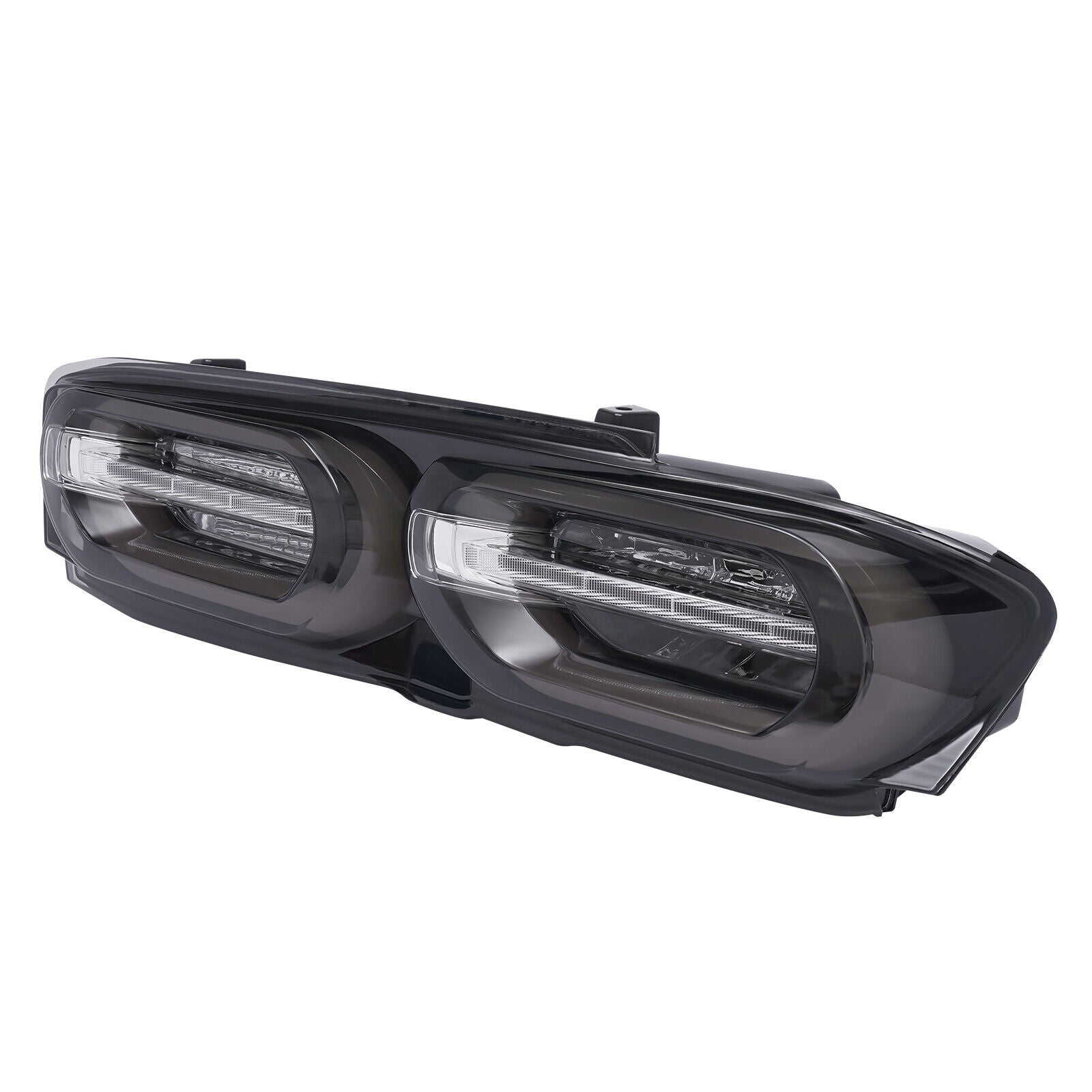 2019-24 Camaro Darkened Smoked Clear LED Tail Lamps