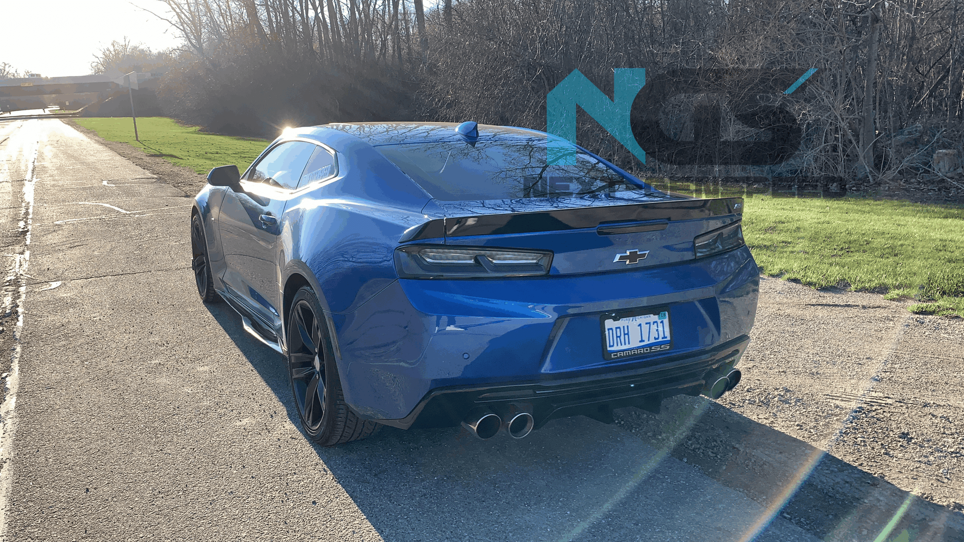 2016 - 18 Camaro Smoked/Clear Sequential Tail Lights - Red Signal