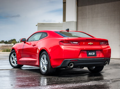 2016 - 24 Camaro LS Axle-Back Exhaust System S-Type | Borla Exhaust