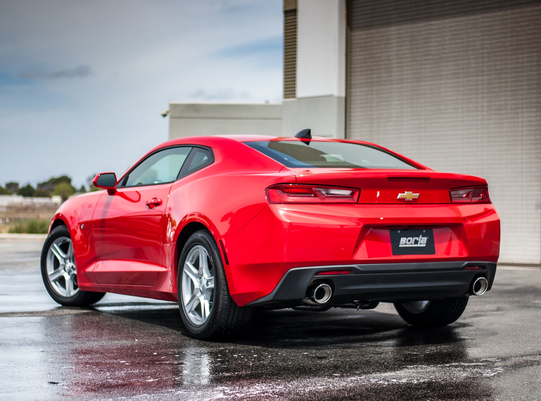 2016 - 24 Camaro LT Borla ATAK Axle-Back Exhaust (11929)