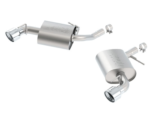 2016 - 24 Camaro LT Axle-Back Exhaust System S-Type | Borla Exhaust