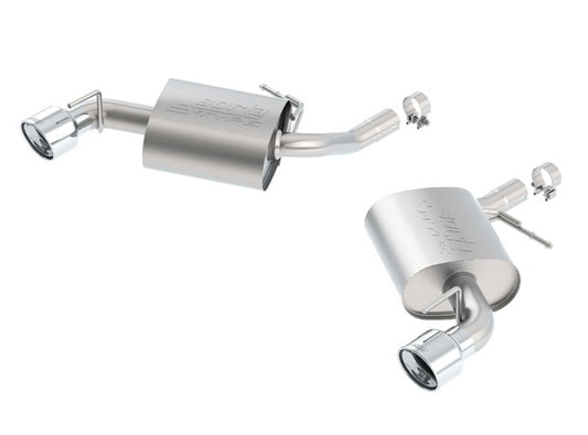 2016 - 24 Camaro LT Axle-Back Exhaust System S-Type | Borla Exhaust