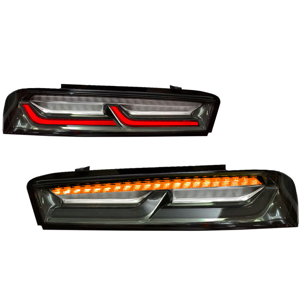 2016 - 18 Camaro Smoked/Clear Tail Lights (Amber Signals)