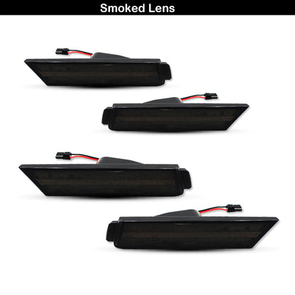 2010 - 2015 5th Gen Camaro Smoked LED Side Marker Lights