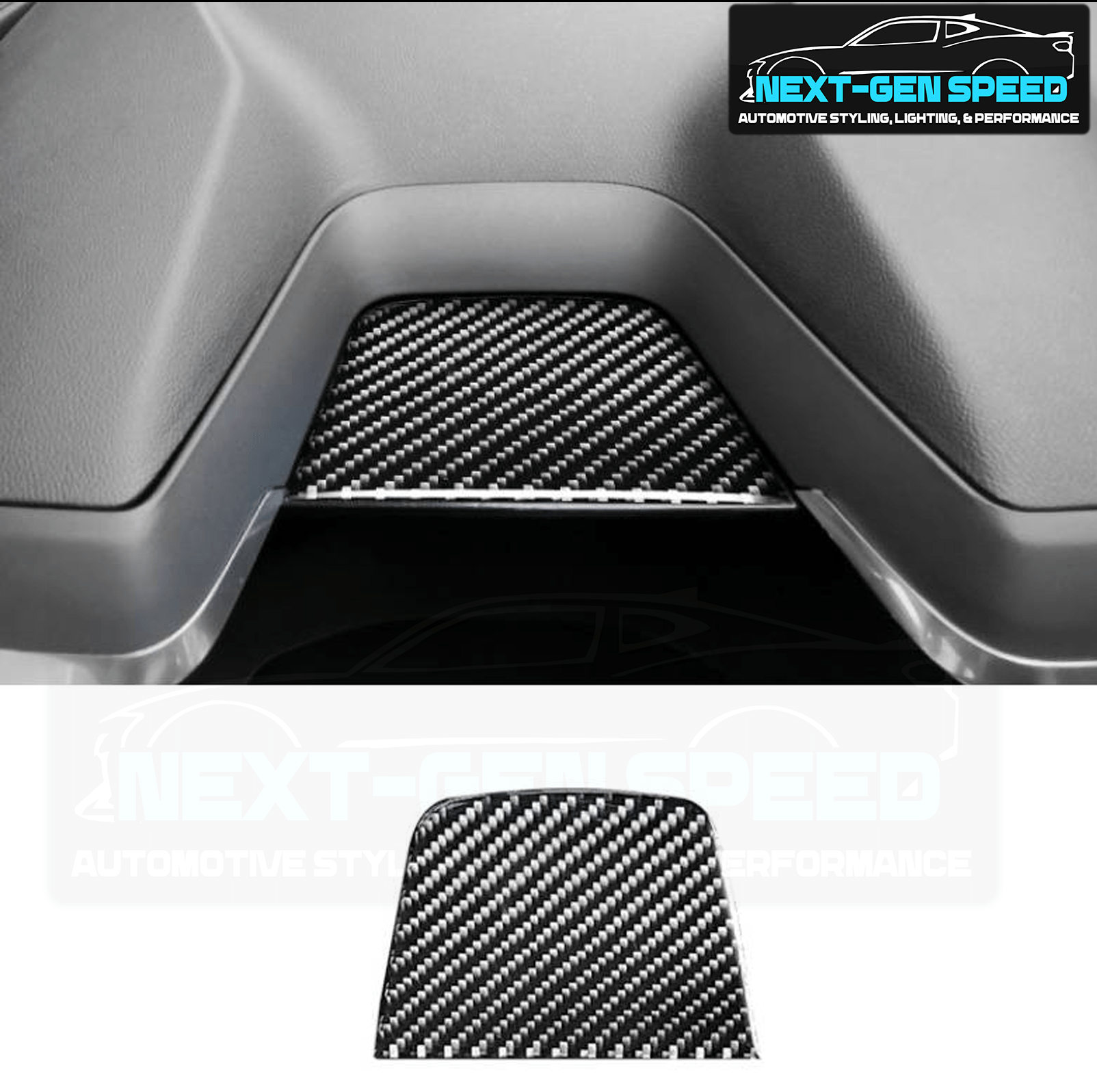 2016 - 24 Camaro Real Carbon Fiber Interior Trim Kit | Next-Gen Carbon
