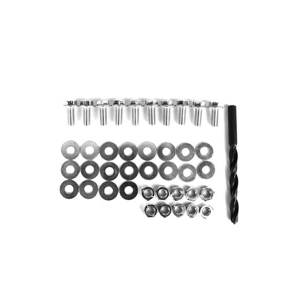 2014 - 15 Camaro SS Ikon Style Front Splitter Lip