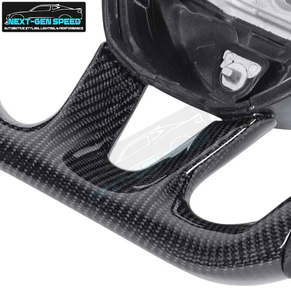 2015 - 24 Charger / Challenger / Durango / Track Hawk SRT Carbon Fiber Steering Wheel