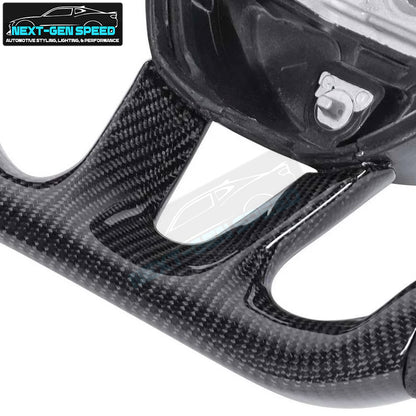 2015 - 24 Charger / Challenger / Durango / Track Hawk SRT Carbon Fiber Steering Wheel