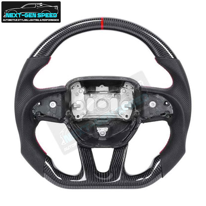 2015 - 24 Charger / Challenger / Durango / Track Hawk SRT Carbon Fiber Steering Wheel