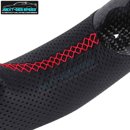 2015 - 24 Charger / Challenger / Durango / Track Hawk SRT Carbon Fiber Steering Wheel