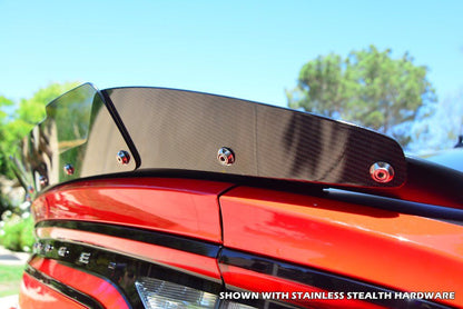 2015 - 23 Charger Carbon Fiber Stealth Wickerbill