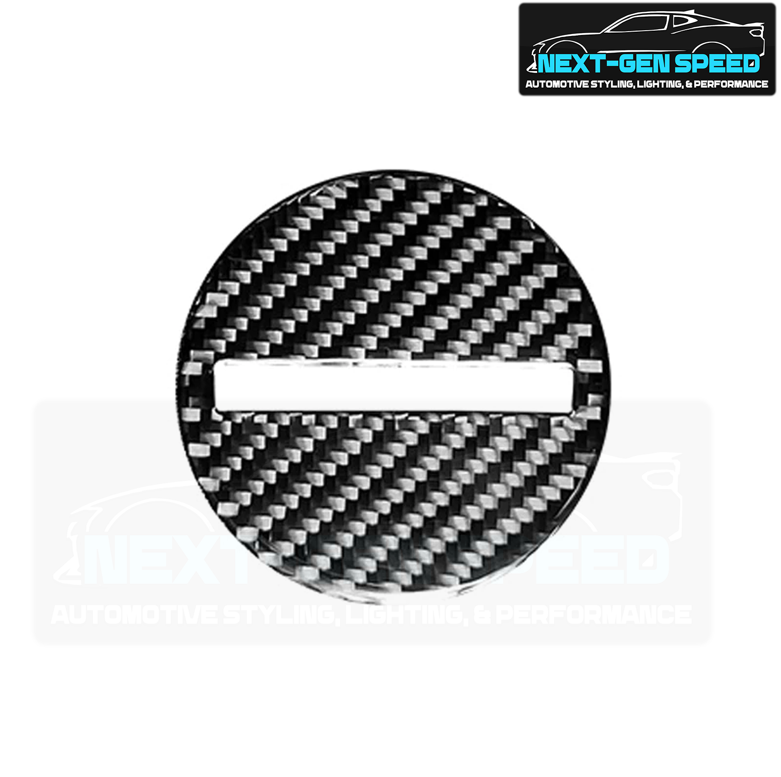 2016 - 24 Camaro Carbon Fiber Center Steering Wheel Cover | Next-Gen Carbon