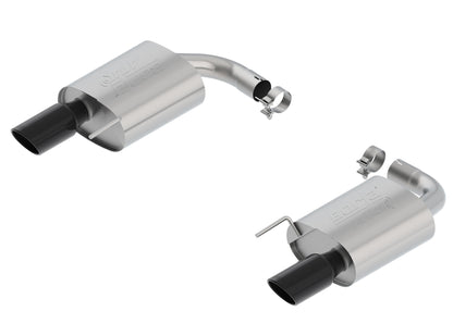 2015 - 17 Mustang GT ATAK Axle-Back Exhaust System (11895BC)