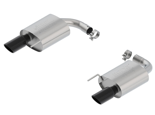 2015 - 17 Mustang GT ATAK Axle-Back Exhaust System (11895BC)