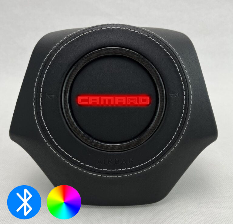 2016 - 24 Camaro LED Custom Airbag Housing Cover (Customizable)
