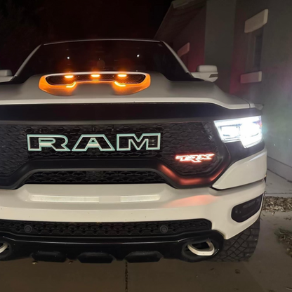 RGB TRX Illuminated Logo Badge