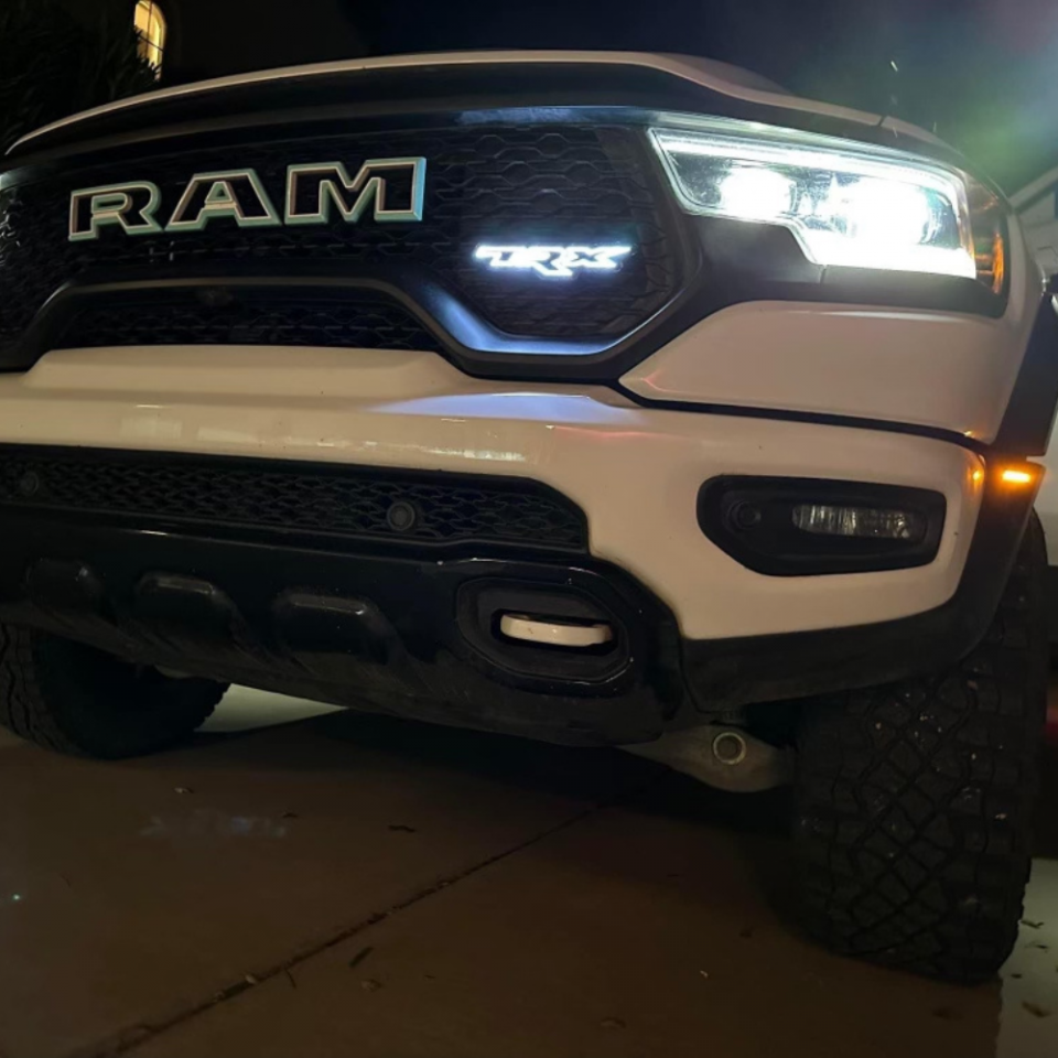 RGB TRX Illuminated Logo Badge