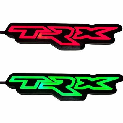 RGB TRX Illuminated Logo Badge