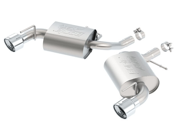 2016 - 24 Camaro 2.0L Turbo Borla ATAK Axle-Back Exhaust (11934)