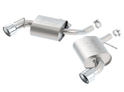 2016 - 24 Camaro 2.0L Turbo Borla ATAK Axle-Back Exhaust (11934)