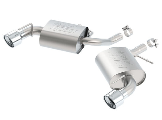 2016 - 24 Camaro 2.0L Turbo Borla ATAK Axle-Back Exhaust (11934)