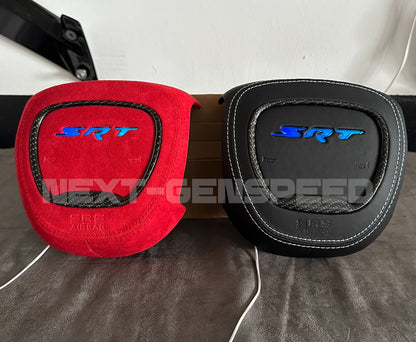 Dodge Charger/Challenger SRT RGB LED Customizable Steering Wheel Airbag Cover
