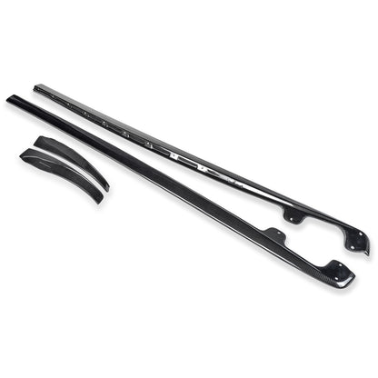 2005 - 13 C6 Corvette ZR1 Conversion Side Skirts | Grand Sport / Z06