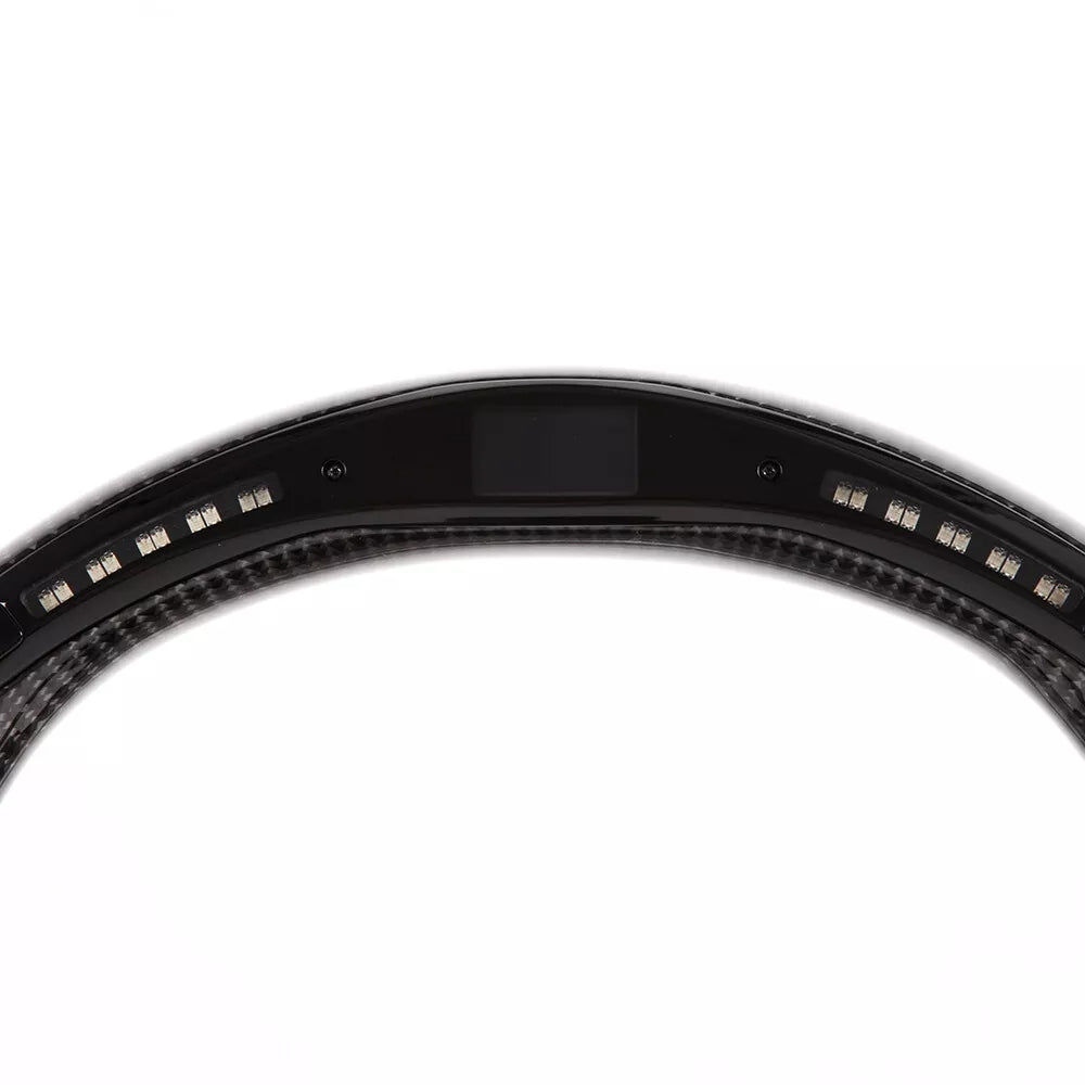 2010 - 14 Ford Mustang LED RPM Carbon Fiber Steering Wheel | Next-Gen Carbon